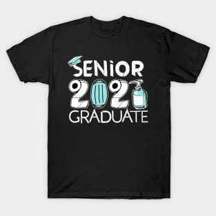 merch senior 2021 graduate T-Shirt